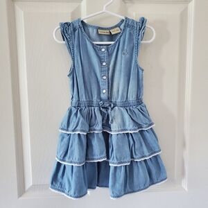 Calvin Klein Toddler Jean Dress